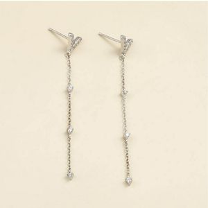 925 silver earring